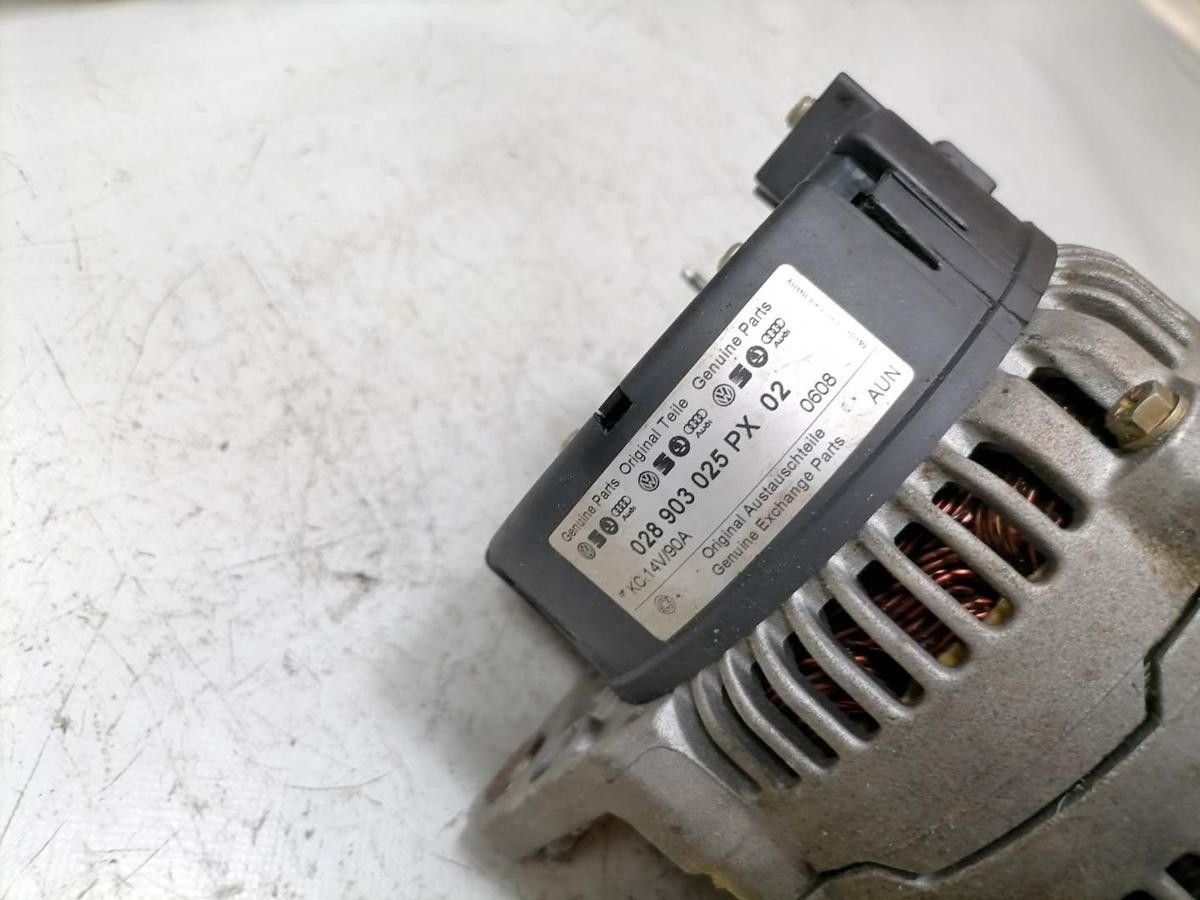 VW T4 original Lichtmaschine 1.9TD 50KW Bj.1995